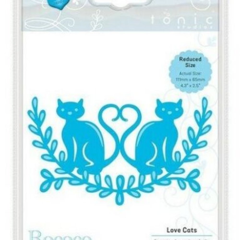 Tonic Studios Rococo Love Cats Die